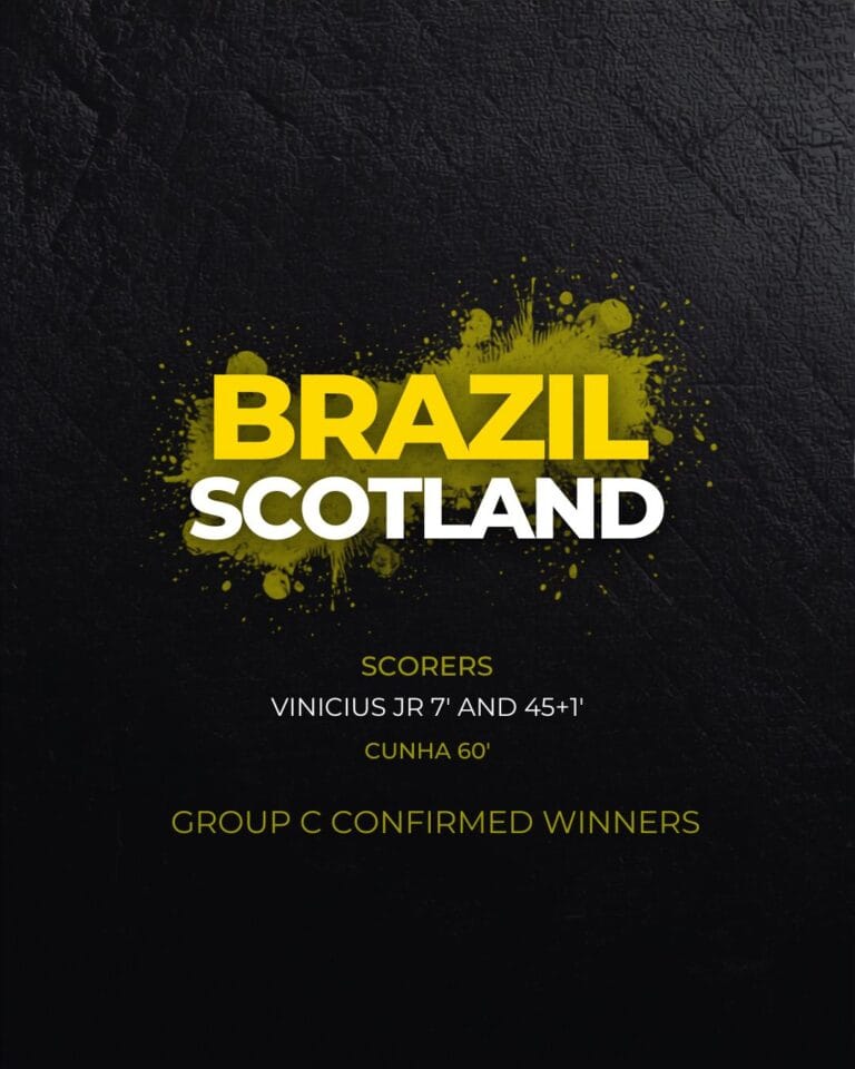 Brazil vs Scotland World Cup 2026 Hard Rock Stadium Miami