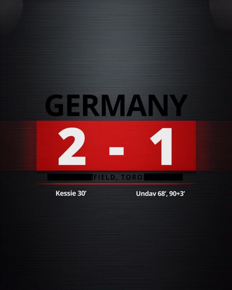 Germany vs Ivory Coast World Cup 2026 result BMO Field Toronto