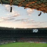 Estadio Azteca during Mexico vs South Africa World Cup 2026