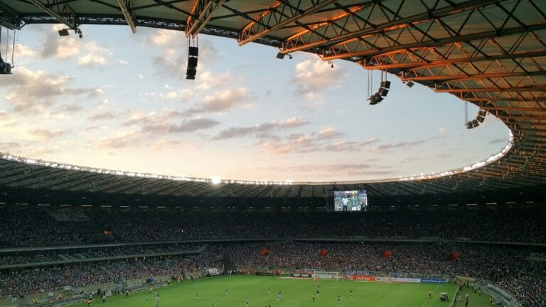 Estadio Azteca during Mexico vs South Africa World Cup 2026