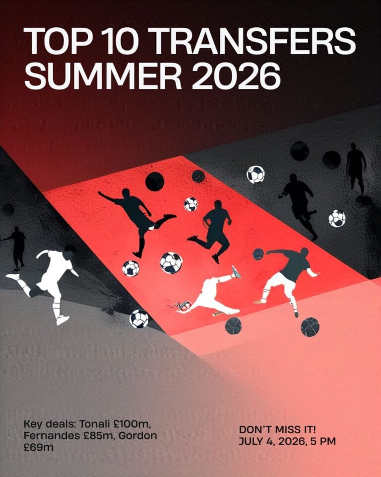 Summer 2026 transfer window biggest deals fees and verdicts